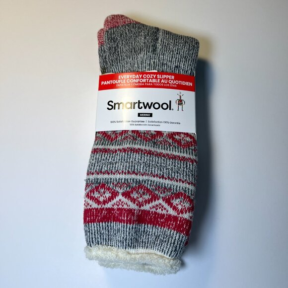 Smartwool Size Small S Cushion Cozy Slipper Socks Merino Wool Blend Crew Unisex - Picture 3 of 4